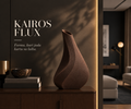 Kairos Flux dekoratyvinė vaza